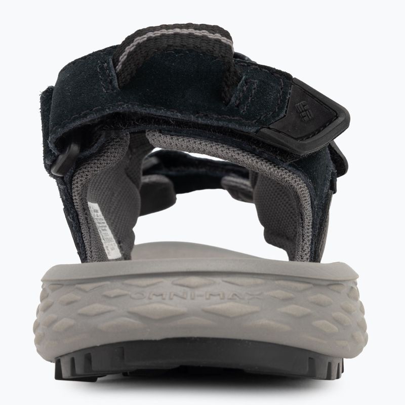 Columbia Uomo Konos Hiker 3-Strap sandali nero/grigio città 6