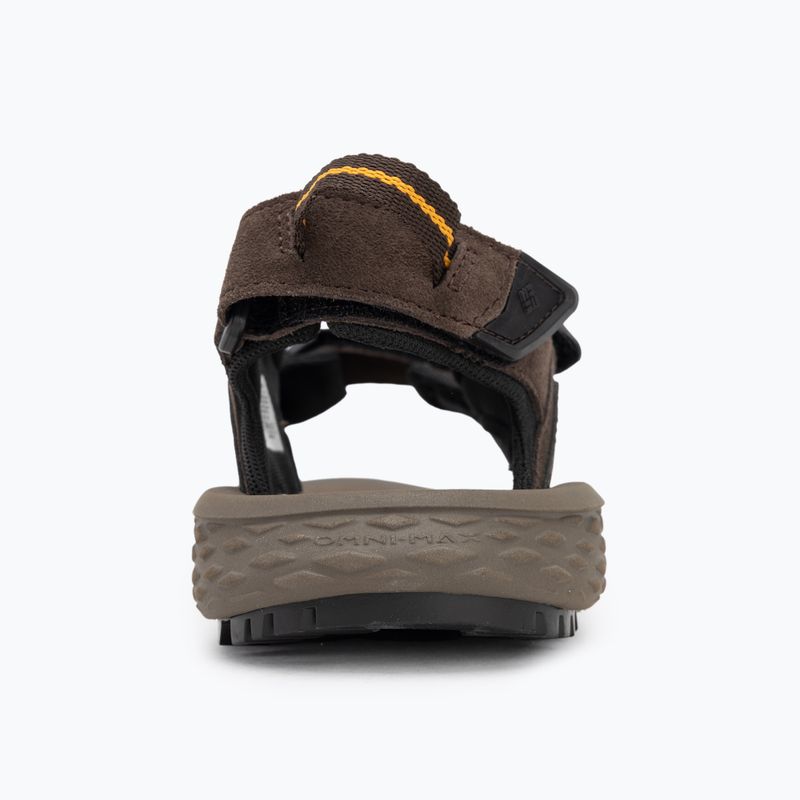 Sandali Columbia Konos Hiker 3-Strap da uomo in cordovan/fango 6