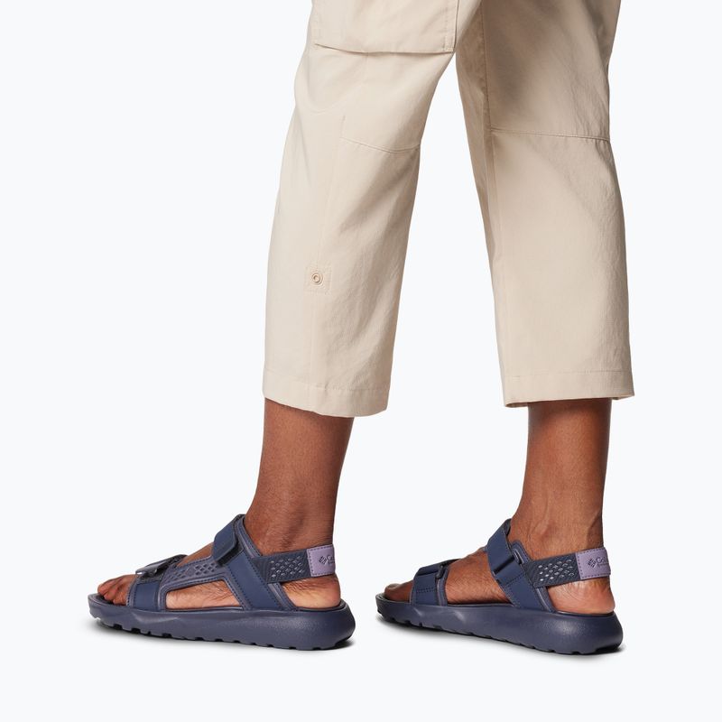 Columbia Peakfreak Roam sandali donna india ink/rate purple 19