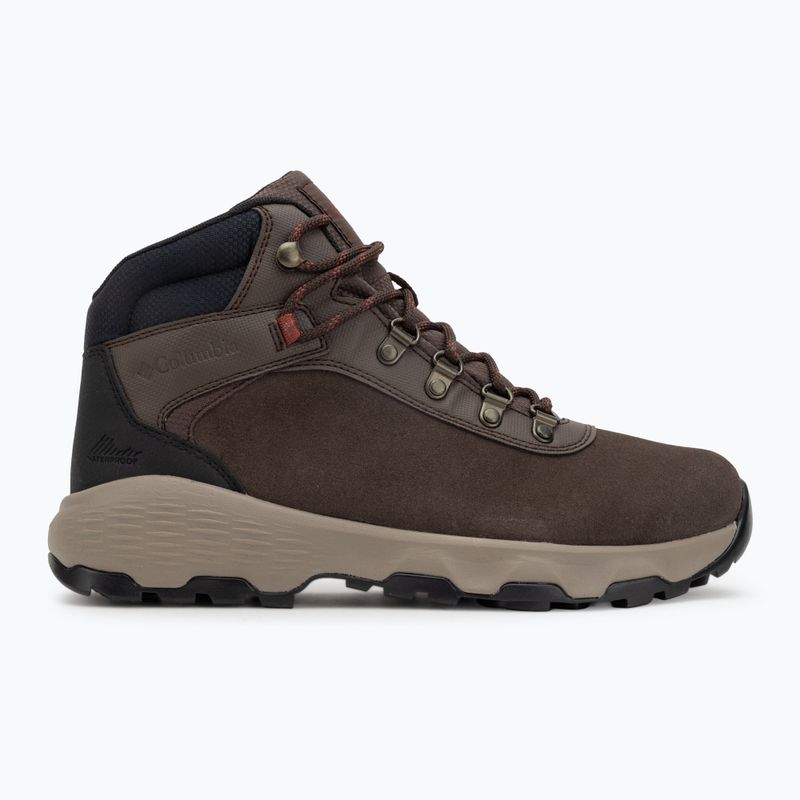 Scarpe Columbia da uomo Newton Wander cordovan/spice 2