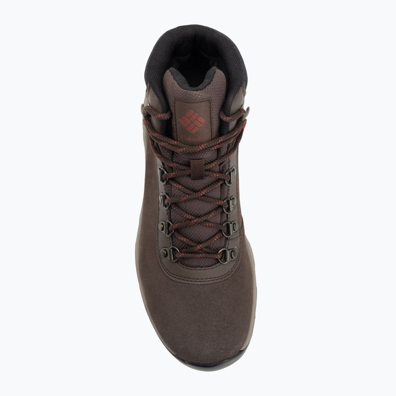 Scarpe Columbia da uomo Newton Wander cordovan/spice 5