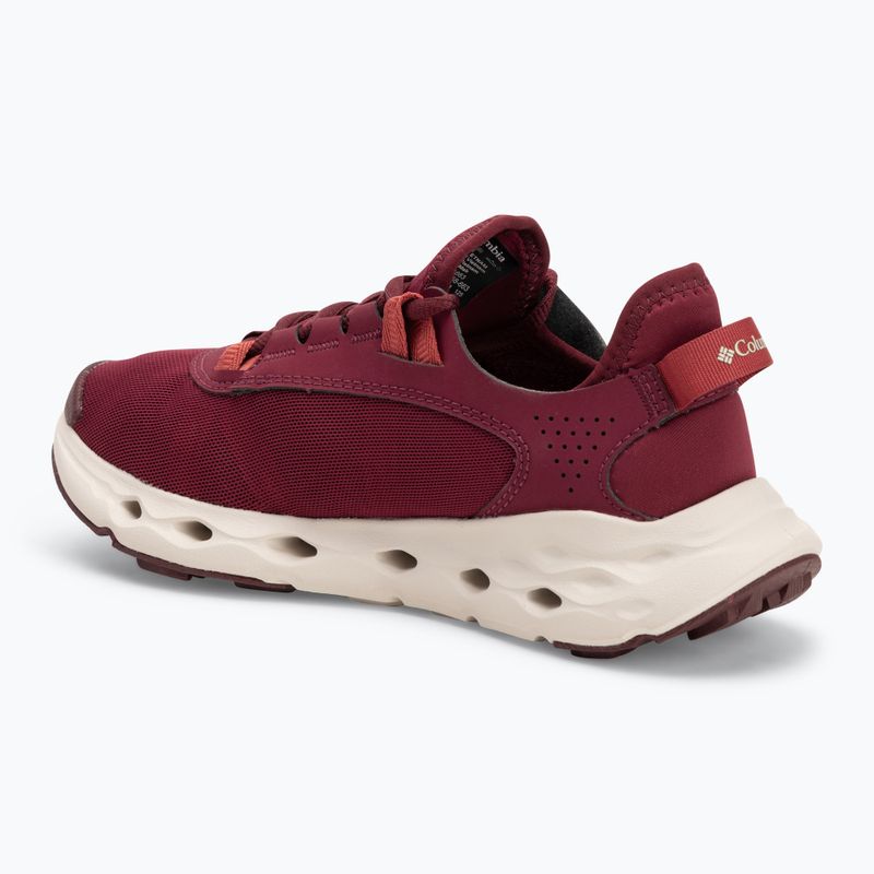 Columbia Drainmaker Xtr scarpe da trekking da donna chianti/polvere cremisi 3