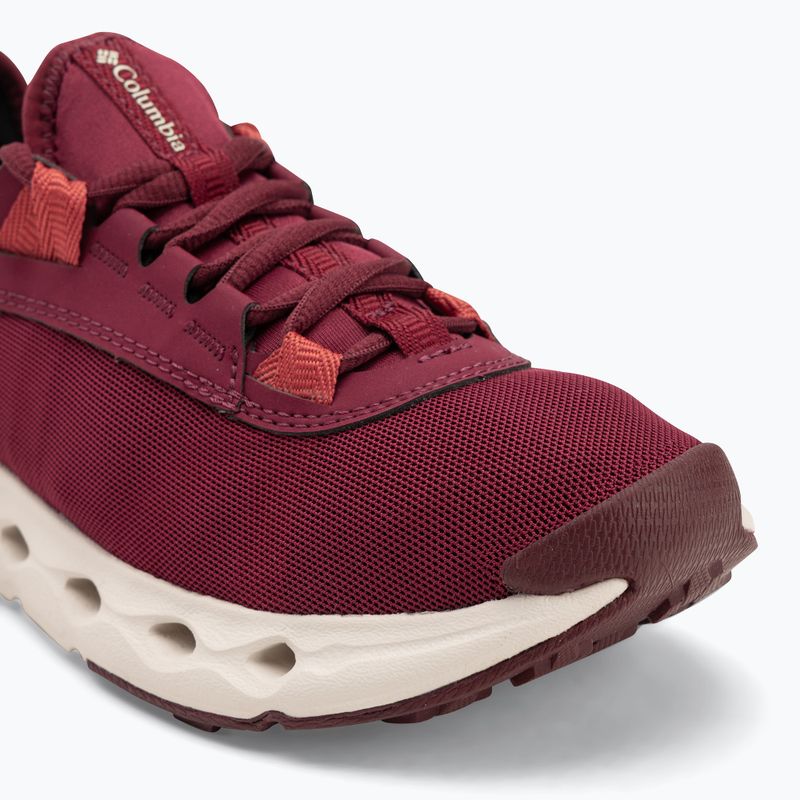 Columbia Drainmaker Xtr scarpe da trekking da donna chianti/polvere cremisi 7