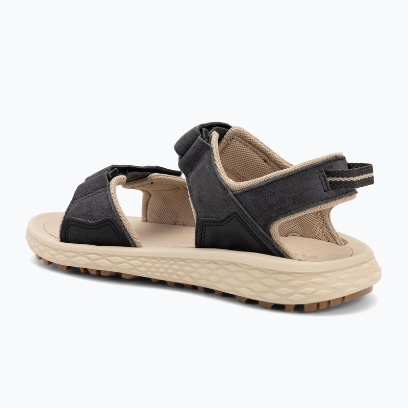 Columbia uomo Konos Hiker 2-Strap sandali squalo/fossile antico 3