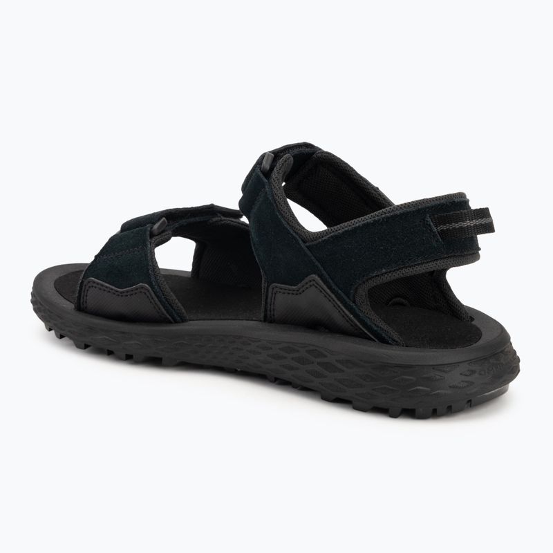 Columbia Uomo Konos Hiker 2-Strap sandali nero/grill 3