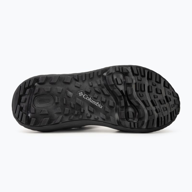 Columbia Uomo Konos Hiker 2-Strap sandali nero/grill 4