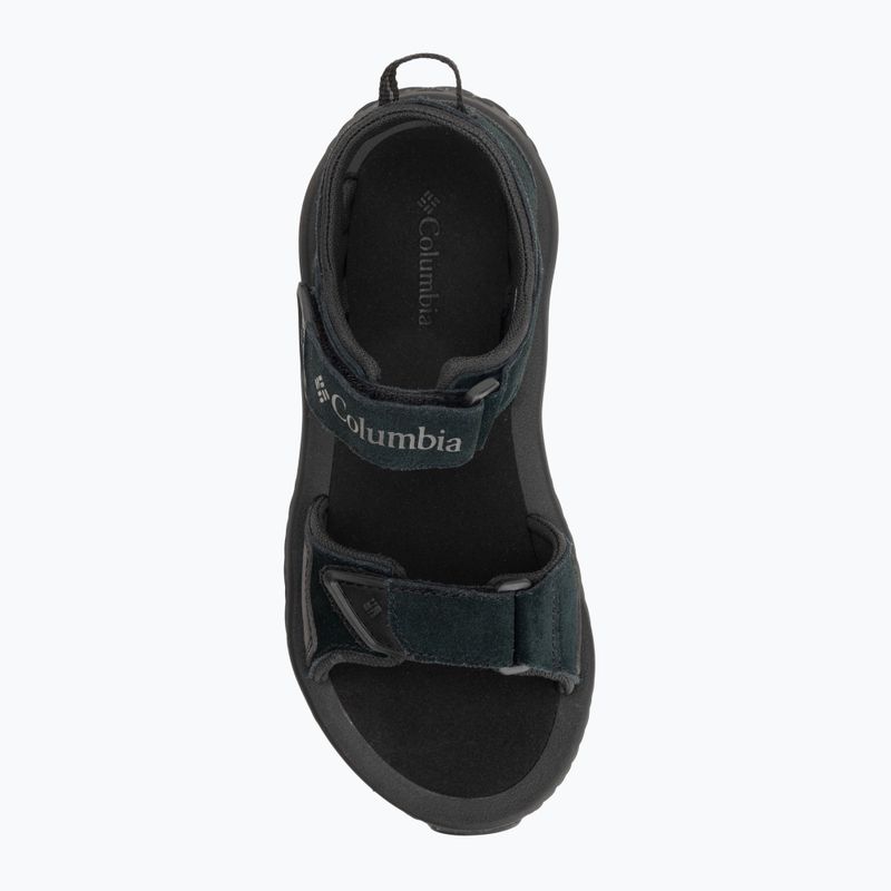 Columbia Uomo Konos Hiker 2-Strap sandali nero/grill 5