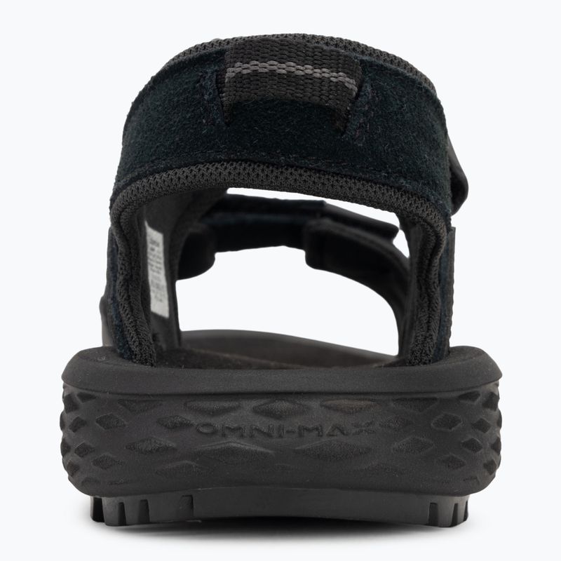 Columbia Uomo Konos Hiker 2-Strap sandali nero/grill 6