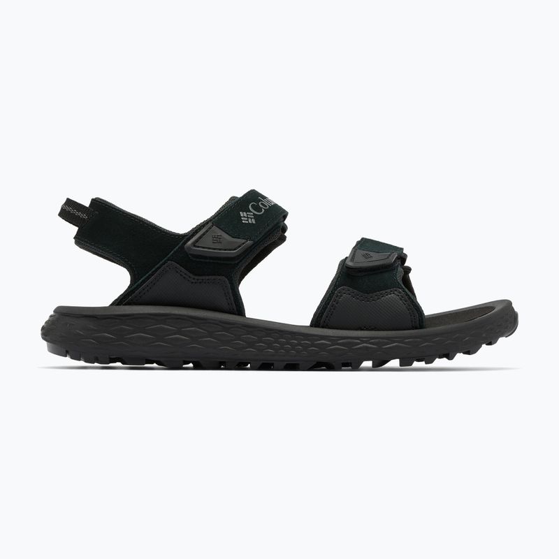Columbia Uomo Konos Hiker 2-Strap sandali nero/grill