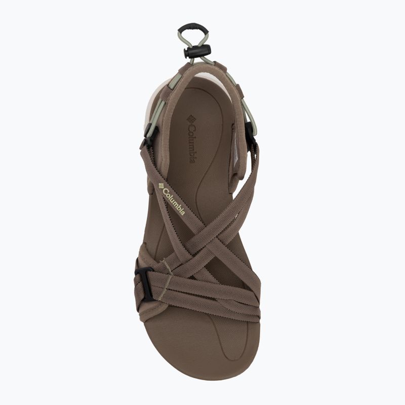 Columbia sandali donna 1889551 wet sand/safari 5