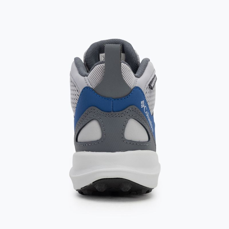 Columbia Youth Peakfreak Rush Mid Waterproof scarpe da trekking per bambini greymountain blue 6