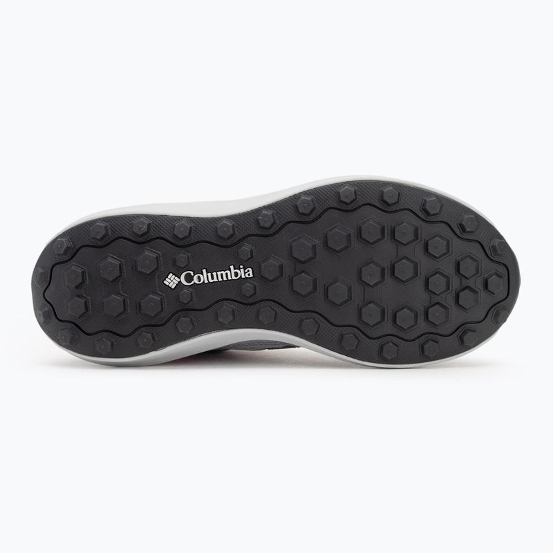 Columbia Youth Peakfreak Rush Mid Waterproof ti grigio acciaio/teal scarpe da trekking per bambini 4