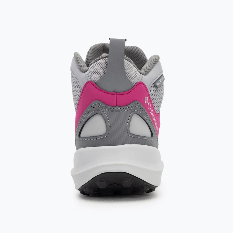 Columbia Youth Peakfreak Rush Mid Waterproof ti grigio acciaio/teal scarpe da trekking per bambini 6