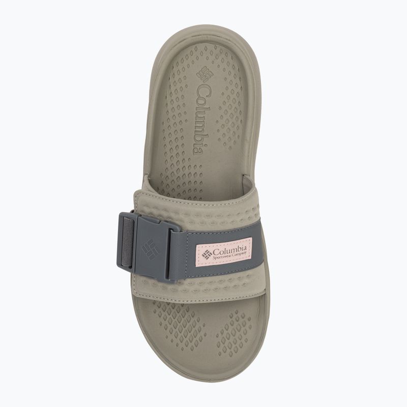 Columbia Peakfreak Roam grigio verde/ti grigio acciaio infradito donna 5