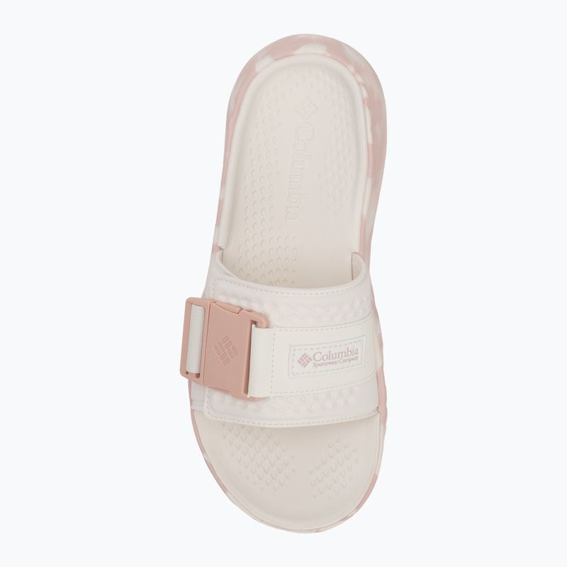 Infradito Columbia Peakfreak Roam sale marino/rosa foschia da donna 5