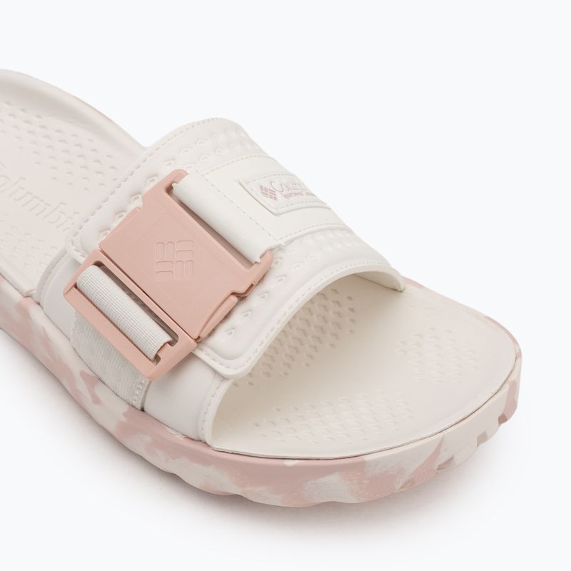 Infradito Columbia Peakfreak Roam sale marino/rosa foschia da donna 7