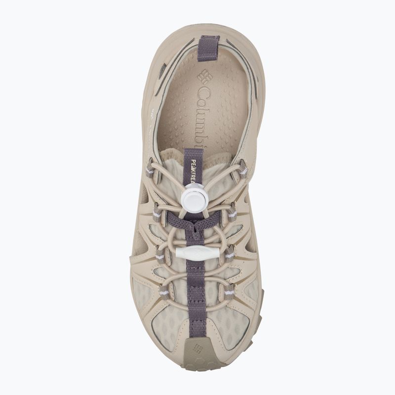 Columbia Peakfreak Rush sandali da donna dark stone/ granite purple 5