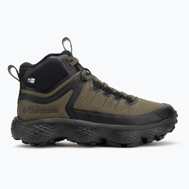 Scarpe da trekking uomo Columbia Escape Thrive Titanum Mid Outdry zinc/black 2