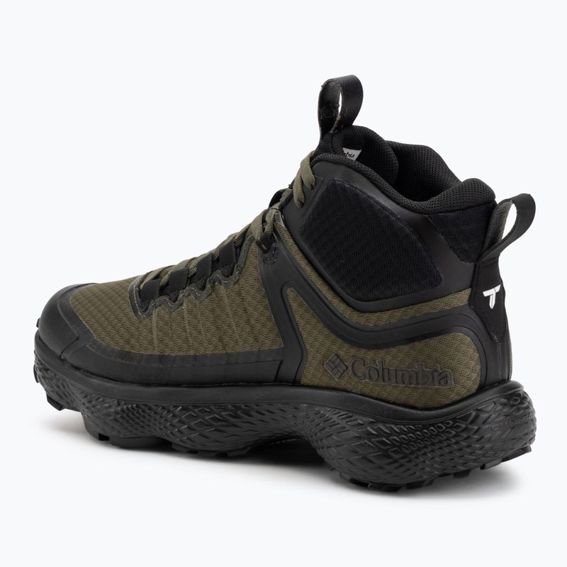 Scarpe da trekking uomo Columbia Escape Thrive Titanum Mid Outdry zinc/black 3