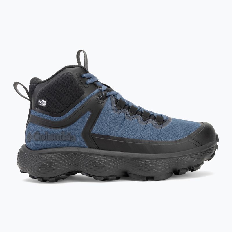 Columbia Escape Thrive Titanum Mid Outdry zinco/nero scarpe da trekking da uomo 2