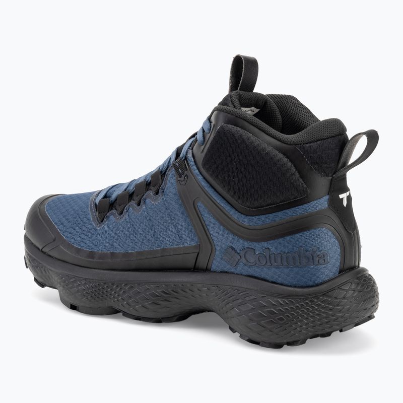 Columbia Escape Thrive Titanum Mid Outdry zinco/nero scarpe da trekking da uomo 3