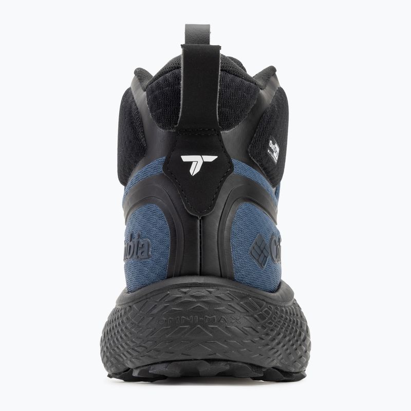 Columbia Escape Thrive Titanum Mid Outdry zinco/nero scarpe da trekking da uomo 6
