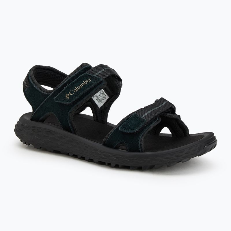 Columbia donna Konos Hiker 2-Strap sandali nero/grill