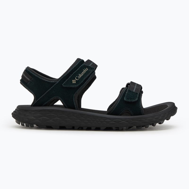 Columbia donna Konos Hiker 2-Strap sandali nero/grill 2