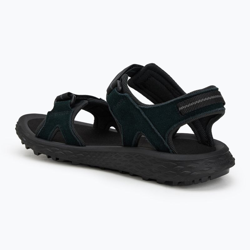 Columbia donna Konos Hiker 2-Strap sandali nero/grill 3