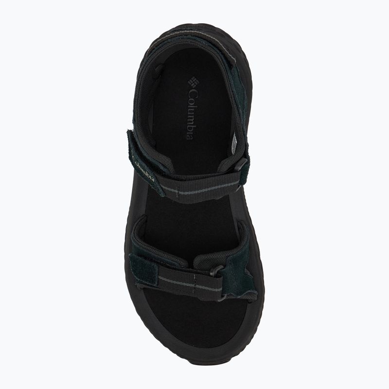 Columbia donna Konos Hiker 2-Strap sandali nero/grill 5