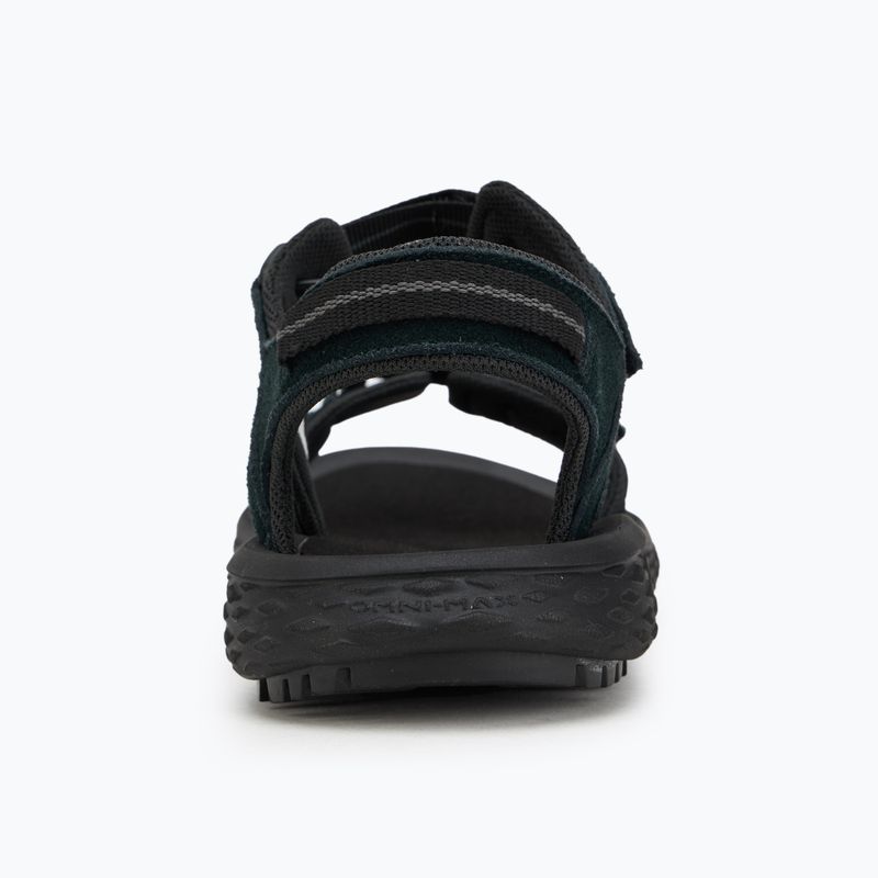 Columbia donna Konos Hiker 2-Strap sandali nero/grill 6
