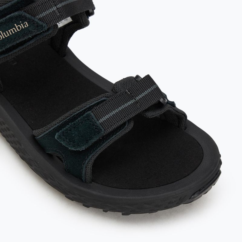 Columbia donna Konos Hiker 2-Strap sandali nero/grill 7