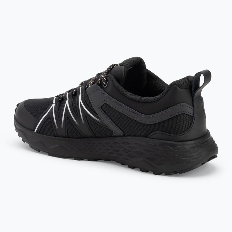 Columbia Peakfreak Roam Waterproof scarpe da trekking da uomo nero/grigio argento 3