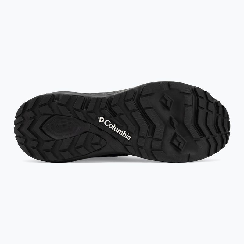 Columbia Peakfreak Roam Waterproof scarpe da trekking da uomo nero/grigio argento 4