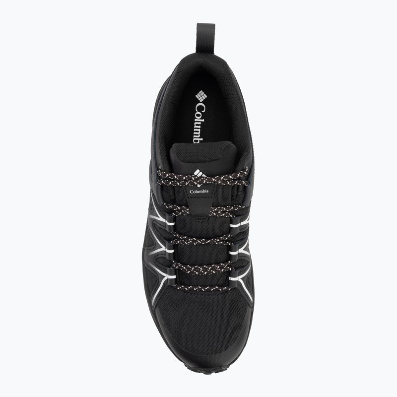 Columbia Peakfreak Roam Waterproof scarpe da trekking da uomo nero/grigio argento 5