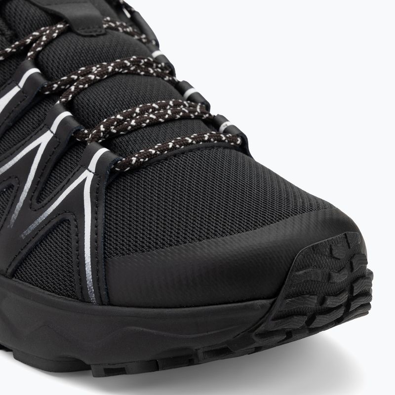 Columbia Peakfreak Roam Waterproof scarpe da trekking da uomo nero/grigio argento 7