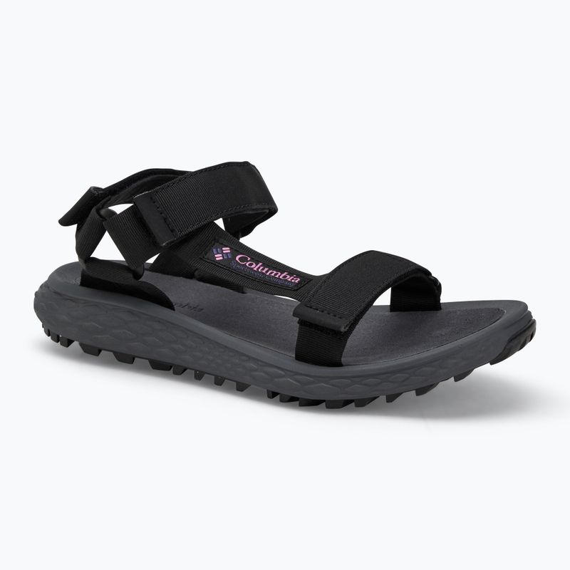 Columbia donna Konos Globetrot nero/cosmo sandali