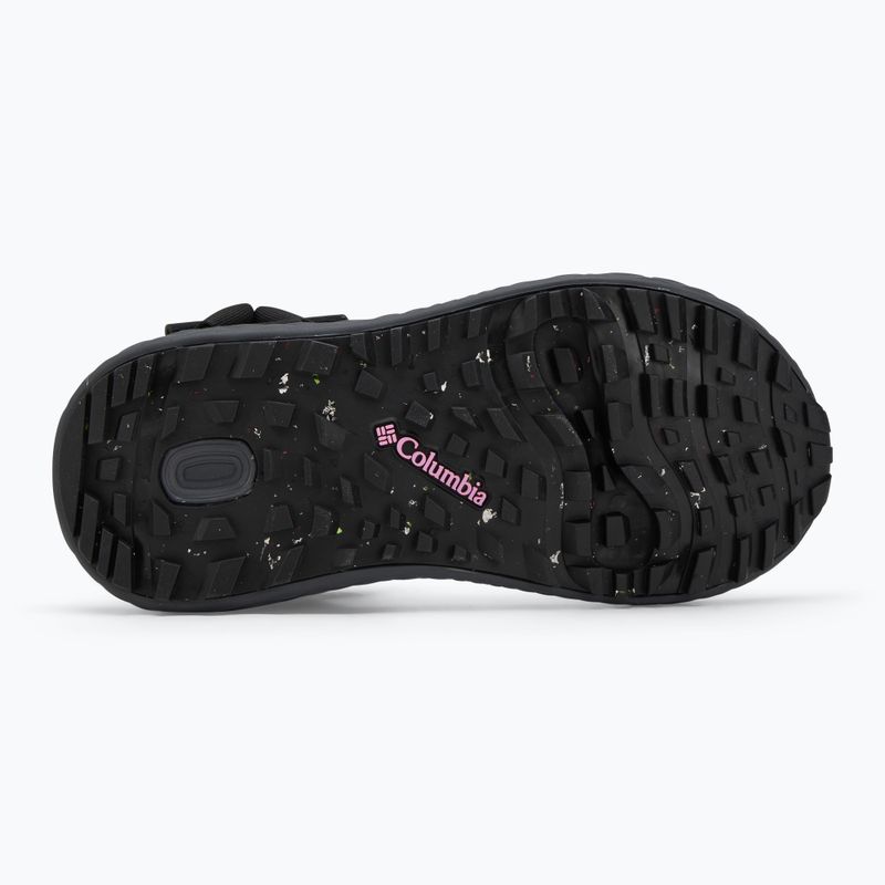 Columbia donna Konos Globetrot nero/cosmo sandali 4