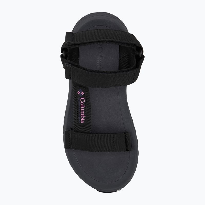 Columbia donna Konos Globetrot nero/cosmo sandali 5