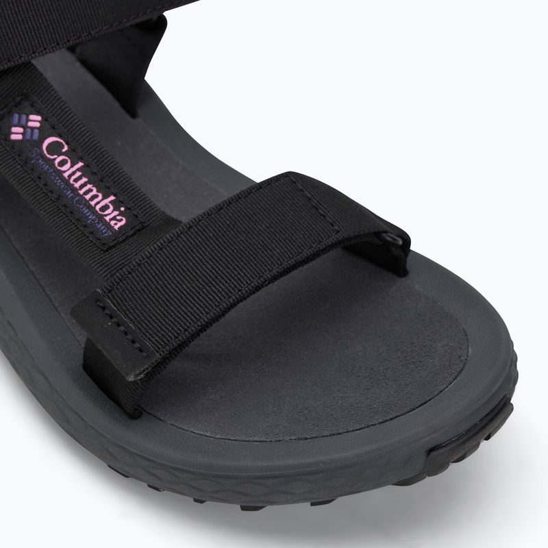 Columbia donna Konos Globetrot nero/cosmo sandali 7