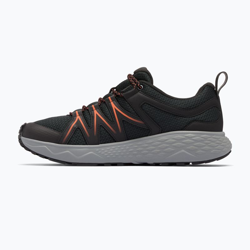 Scarpe da trekking da uomo Columbia Peakfreak Roam black/red quartz 9
