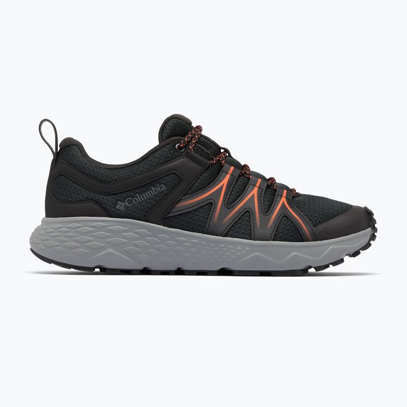 Scarpe da trekking da uomo Columbia Peakfreak Roam black/red quartz 10