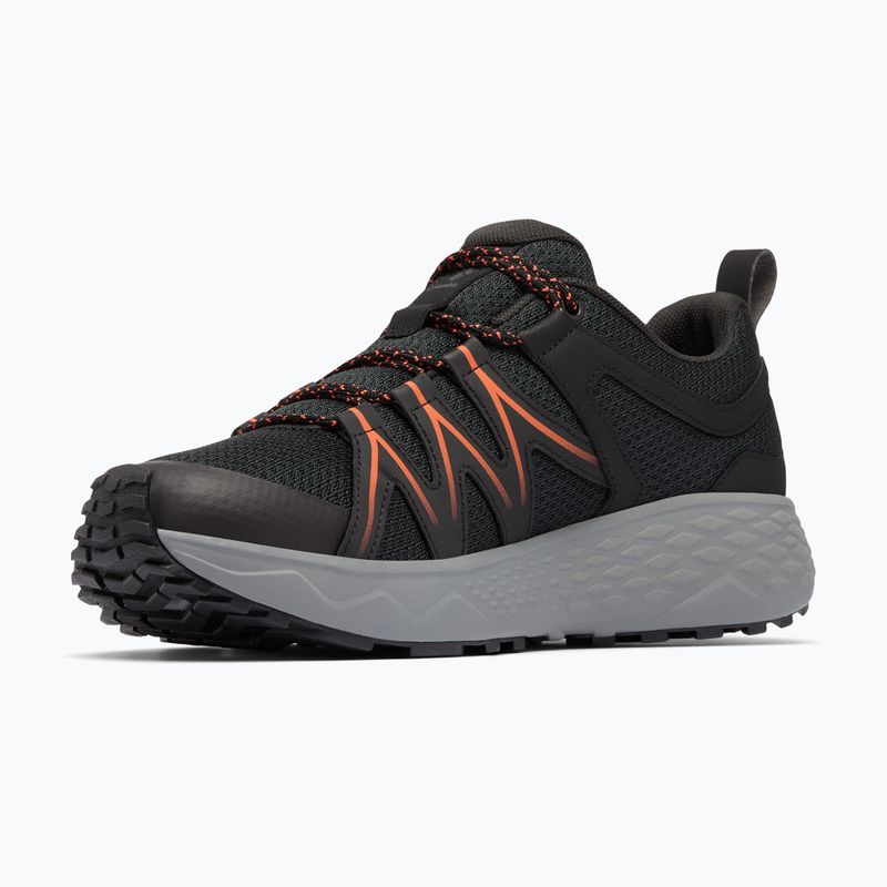 Scarpe da trekking da uomo Columbia Peakfreak Roam black/red quartz 11