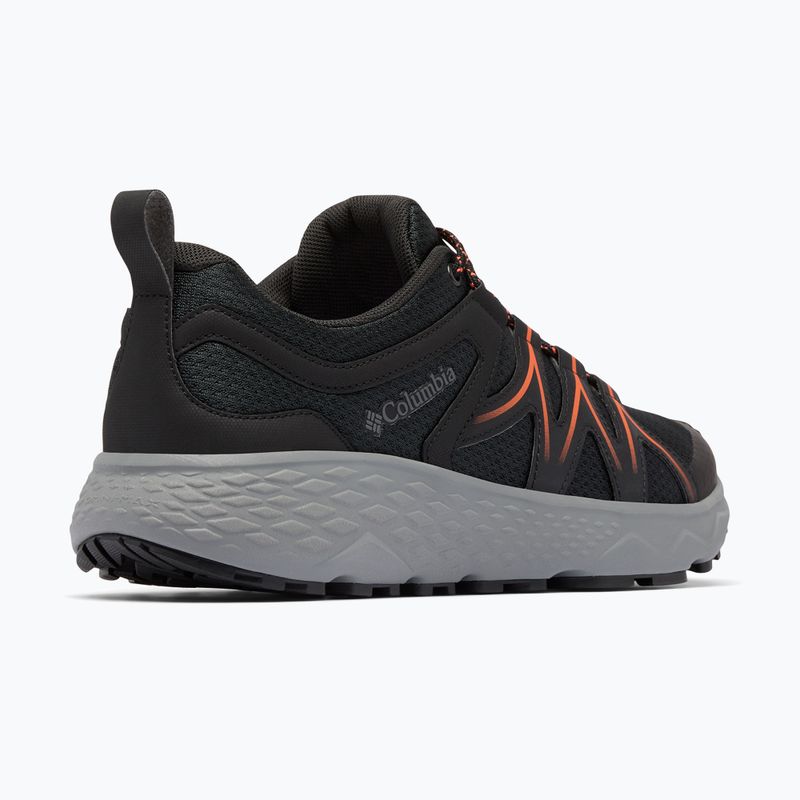 Scarpe da trekking da uomo Columbia Peakfreak Roam black/red quartz 12