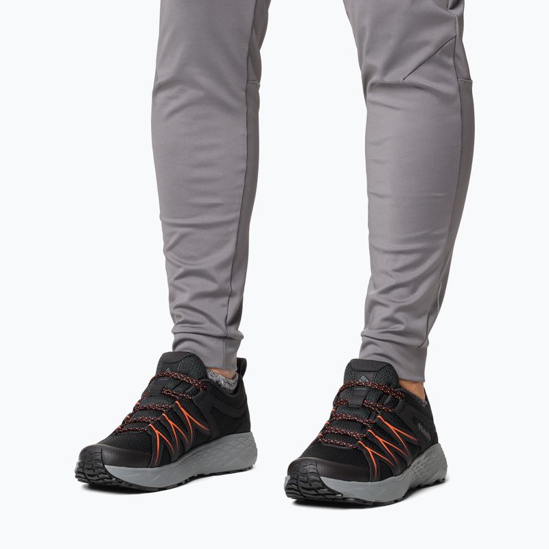 Scarpe da trekking da uomo Columbia Peakfreak Roam black/red quartz 17