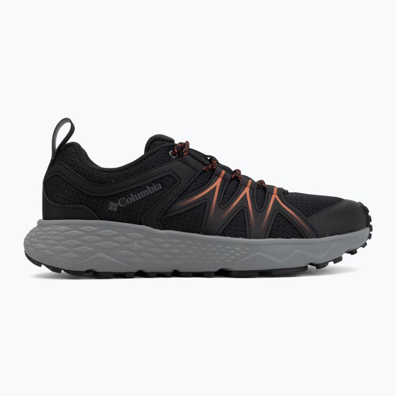 Scarpe da trekking da uomo Columbia Peakfreak Roam black/red quartz 2