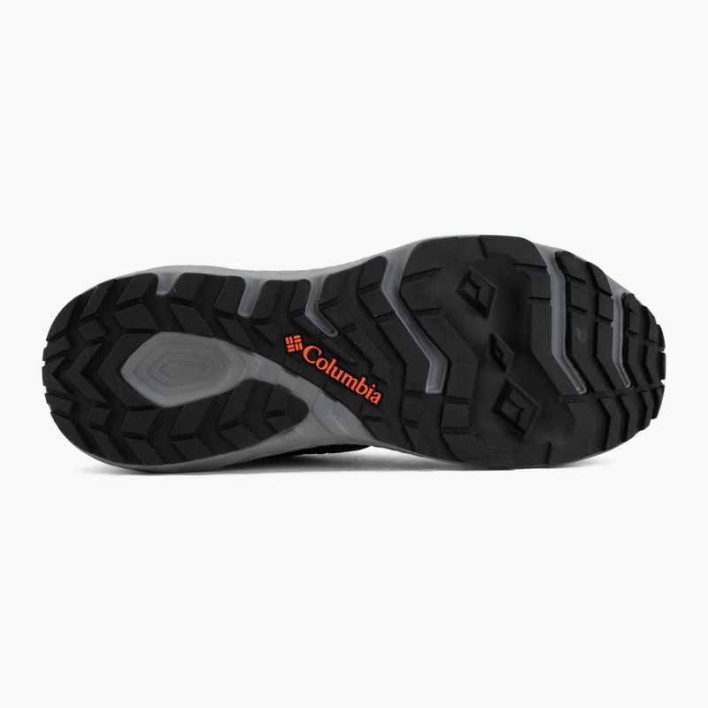 Scarpe da trekking da uomo Columbia Peakfreak Roam black/red quartz 4