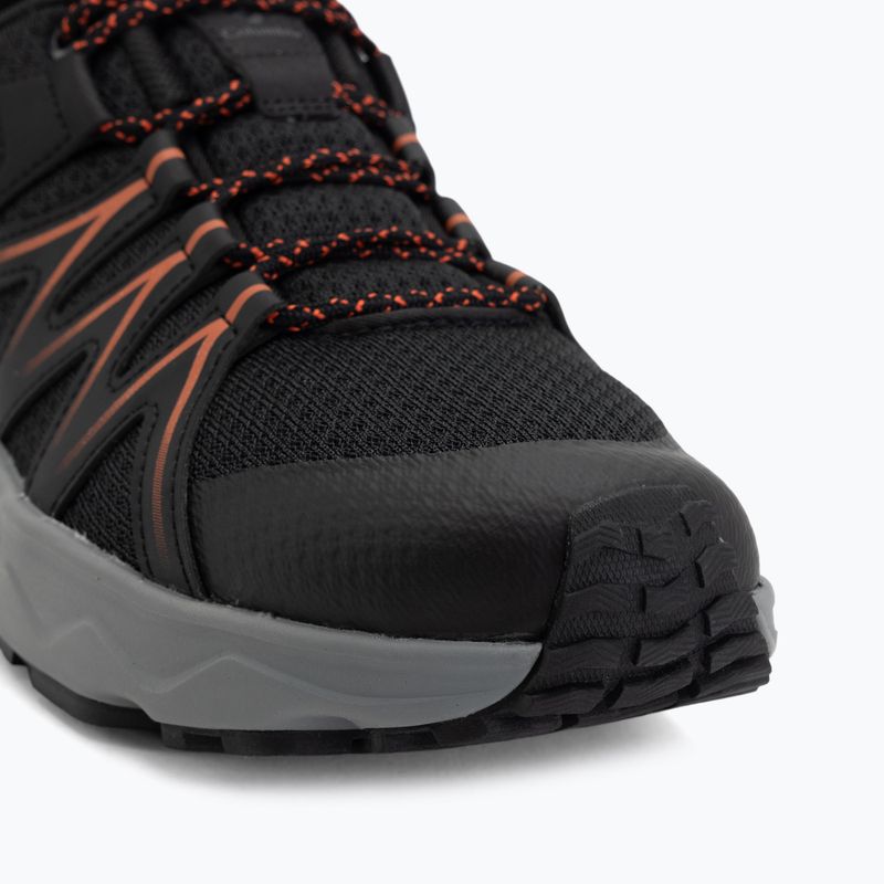 Scarpe da trekking da uomo Columbia Peakfreak Roam black/red quartz 7