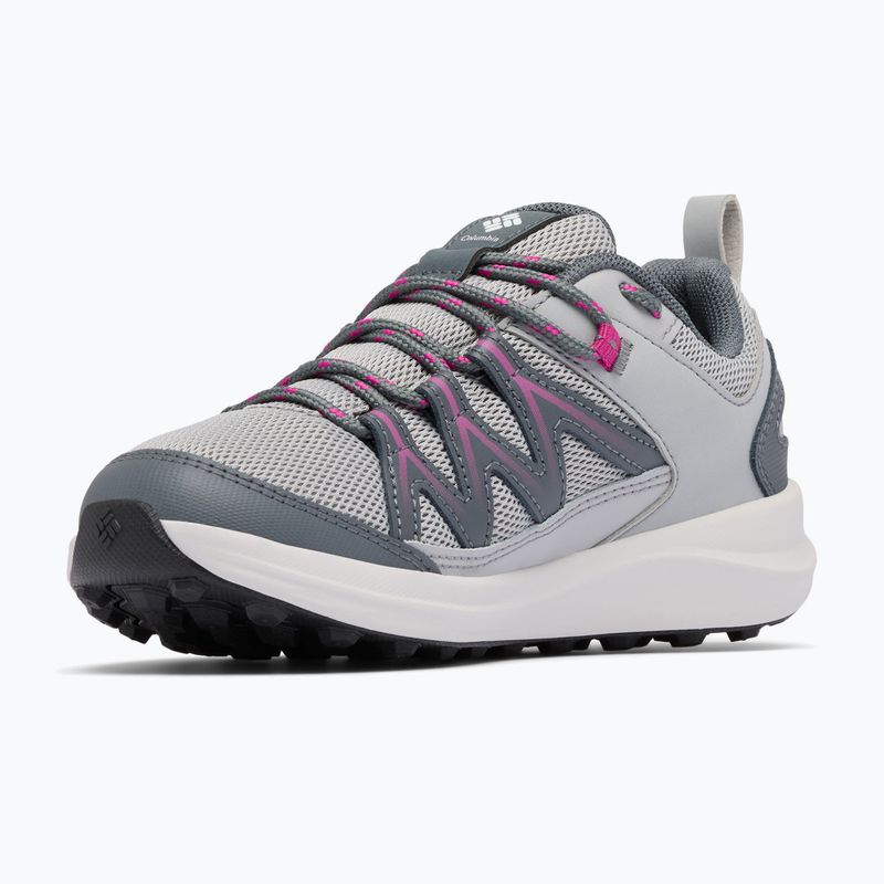 Columbia Youth Peakfreak Rush - Scarponcini da trekking impermeabili per bambini 4