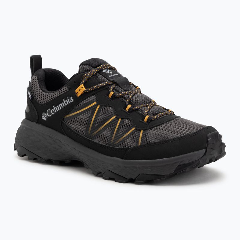 Scarpe da trekking uomo Columbia Peakfreak Rush Outdry black/raw honey